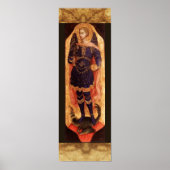 St. MICHAEL ARCHANGEL MET DEVIL Poster (Voorkant)