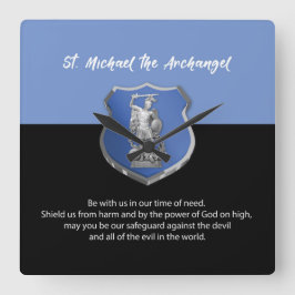 St. Michael Archangel Prayer Thinking van u Vierkante Klok