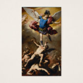 St. Michael Archangel Protection Katholieke Prayer Visitekaartje (Voorkant)
