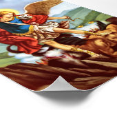 St. Michael Archangel San Miguel Arcangel Poster (Hoek)