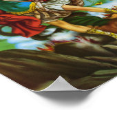 St. Michael Archangel San Miguel Arcangel Print (Hoek)