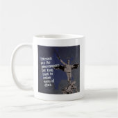 St. Michael Archangel - Sheriff Star Adjunct Koffiemok (Links)