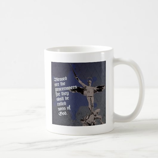 St. Michael Archangel - Sheriff Star Adjunct Koffiemok (Rechts)