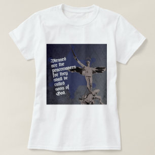 St. Michael Archangel - Sheriff Star Adjunct T-shirt