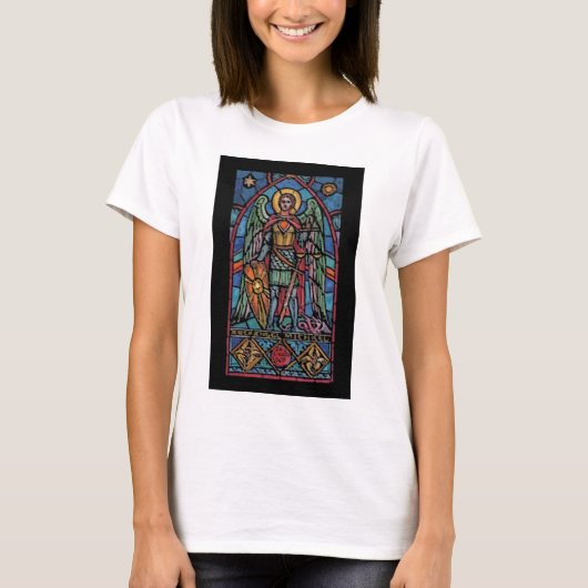 St Michael - Archangel T-shirt (Voorkant)