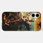 St. MICHAEL ARCHANGEL VANGUISHING SATAN Case-Mate iPhone Case (Achterkant (horizontaal))