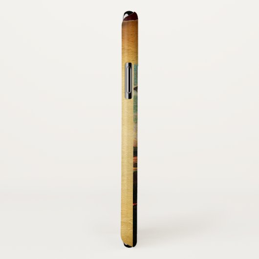 St. MICHAEL ARCHANGEL VANGUISHING SATAN Monogram Case-Mate iPhone Case (Achterkant / rechts)