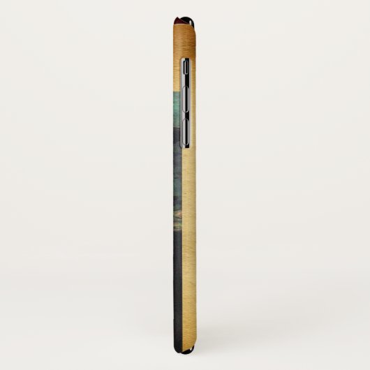 St. MICHAEL ARCHANGEL VANGUISHING SATAN Monogram Case-Mate iPhone Case (Achterkant/links)