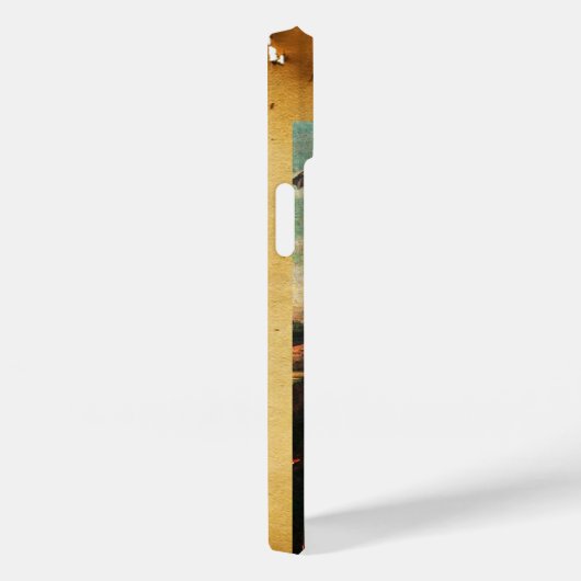 St. MICHAEL ARCHANGEL VANGUISHING SATAN Monogram Case-Mate iPhone Case (Achterkant / Rechts)