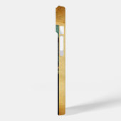 St. MICHAEL ARCHANGEL VANGUISHING SATAN Monogram Case-Mate iPhone Case (Achterkant / Links)