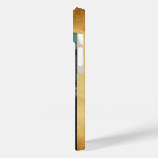 St. MICHAEL ARCHANGEL VANGUISHING SATAN Monogram Case-Mate iPhone Case (Achterkant / Links)