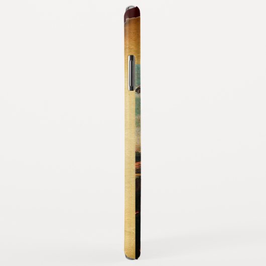 St. MICHAEL ARCHANGEL VANGUISHING SATAN Monogram Case-Mate iPhone Case (Achterkant/rechts)