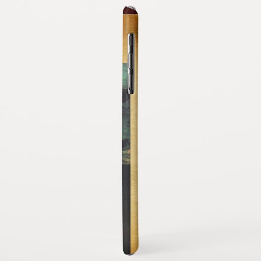 St. MICHAEL ARCHANGEL VANGUISHING SATAN Monogram Case-Mate iPhone Case (Achterkant/links)