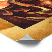 St. MICHAEL ARCHANGEL VANGUISHING SATAN Poster (Hoek)