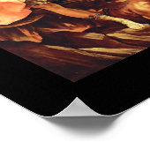 St. MICHAEL ARCHANGEL VANGUISHING SATAN Poster (Hoek)