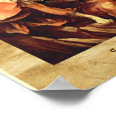 St. MICHAEL ARCHANGEL VANGUISHING SATAN Poster (Hoek)