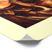 St. MICHAEL ARCHANGEL VANGUISHING SATAN Poster (Hoek)