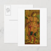 St. Michael Briefkaart (Voorkant / Achterkant)