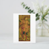 St. Michael Briefkaart (Staand voorkant)