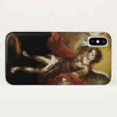 St Michael by Murillo Case-Mate iPhone Case (Achterkant (horizontaal))