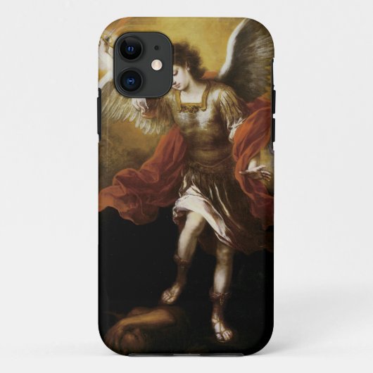 St Michael by Murillo Case-Mate iPhone Case (Achterkant)