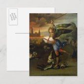 St. Michael, c.1503-05 Briefkaart (Voorkant / Achterkant)
