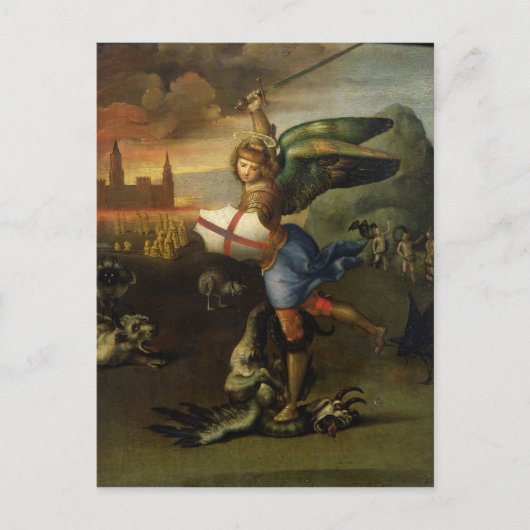 St. Michael, c.1503-05 Briefkaart (Voorkant)