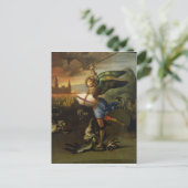 St. Michael, c.1503-05 Briefkaart (Staand voorkant)