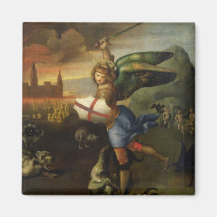 St. Michael, c.1503-05 Magneet
