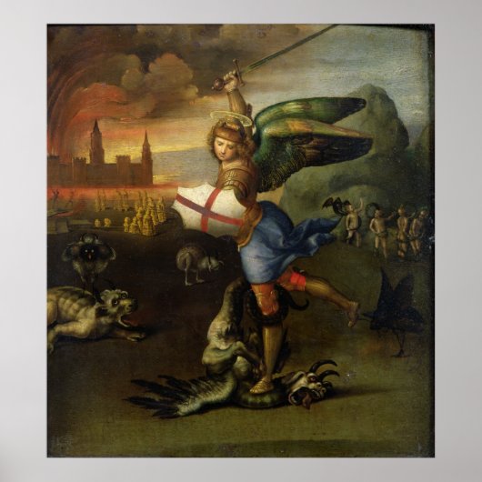 St. Michael, c.1503-05 Poster (Voorkant)