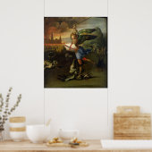 St. Michael, c.1503-05 Poster (Keuken)
