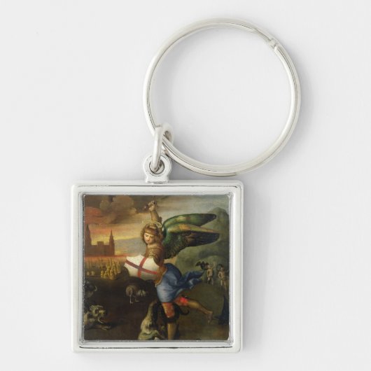 St. Michael, c.1503-05 Sleutelhanger (Voorkant)