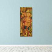 St. Michael Canvas Afdruk (Insitu (Houten vloer))