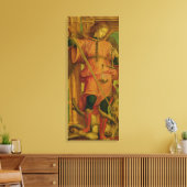 St. Michael Canvas Afdruk (Insitu (Woonkamer))