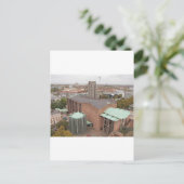 St. Michael Cathedral kerk, Coventry, Engeland, Ve Briefkaart (Staand voorkant)