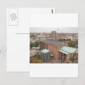 St. Michael Cathedral kerk, Coventry, Engeland, Ve Briefkaart (Voorkant / Achterkant)