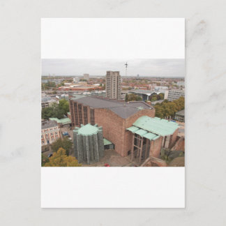 St. Michael Cathedral kerk, Coventry, Engeland, Ve Briefkaart