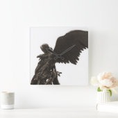 St. Michael Clock Vierkante Klok (Huis)