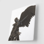 St. Michael Clock Vierkante Klok (Hoek)