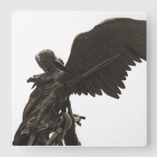 St. Michael Clock Vierkante Klok