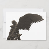St. Michael Custom Invitation Kaart (Voorkant)