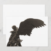 St. Michael Custom Invitation Kaart (Voorkant / Achterkant)