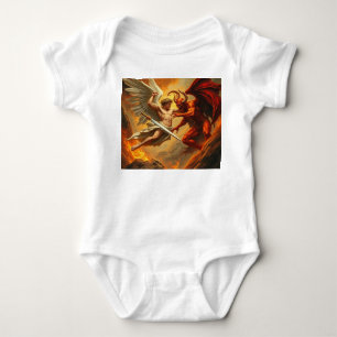 St Michael de Aartsengel Baby Jumper Romper