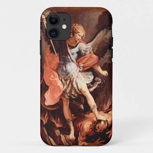 St. Michaël de Aartsengel Case-Mate iPhone Case (Achterkant)
