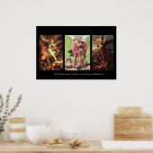 ST MICHAEL DE AARTSENGEL COLLECTIE POSTER (Keuken)
