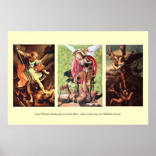 ST MICHAEL DE AARTSENGEL COLLECTIE POSTER (Voorkant)