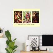 ST MICHAEL DE AARTSENGEL COLLECTIE POSTER (Thuiskantoor)