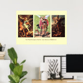 ST MICHAEL DE AARTSENGEL COLLECTIE POSTER (Thuiskantoor)