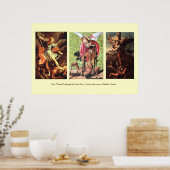 ST MICHAEL DE AARTSENGEL COLLECTIE POSTER (Keuken)