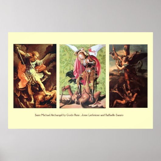 ST MICHAEL DE AARTSENGEL COLLECTIE POSTER (Voorkant)